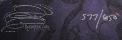MTG DRIZZ'T & GUENHWYVAR - Magali Villeneuve Signed #577/850 - Kickstarter 2024 - Image 2