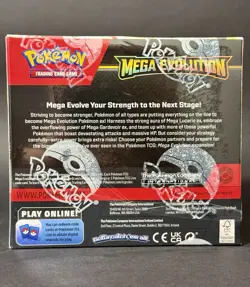 [ NEW ] Pokemon TCG Mega Evolution Enhanced Booster Box [ SEALED ] FAST SHIPPING - Image 4