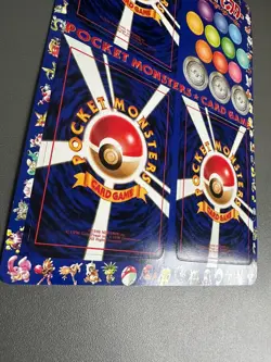 Pokemon Vending Series 2 Unpeeled Sheet Japanese #15 Excellent Condition - Image 2