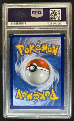 2021 Pokemon Sword & Shield Black Star Promos Greninja #SWSH144 PSA 8 - Image 2
