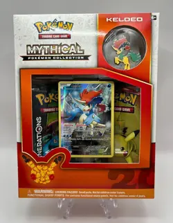 (402860) Pokemon 2016 Mythical Pokemon Collection Keldeo- Factory Sealed Box - Image 1