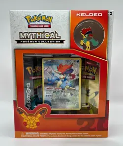 (402860) Pokemon 2016 Mythical Pokemon Collection Keldeo- Factory Sealed Box - Image 2