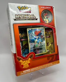 (402860) Pokemon 2016 Mythical Pokemon Collection Keldeo- Factory Sealed Box - Image 3