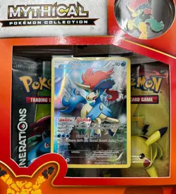 (402860) Pokemon 2016 Mythical Pokemon Collection Keldeo- Factory Sealed Box - Image 4