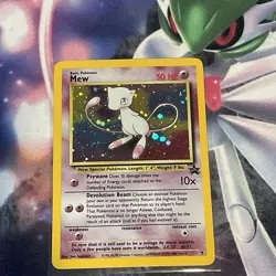 Mew 9 Pokemon TCG 2000 WOTC Black Star Promo 9 Holo WOTC English - Image 1