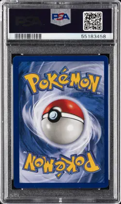 1999 POKEMON FOSSIL #13 MUK-HOLO PSA 9 - Image 2
