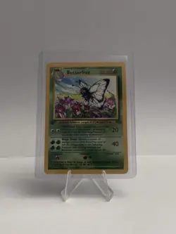 Pokemon Jungle Uncommon Butterfree 1st Edition #33/64 - Image 1