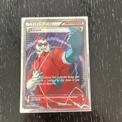 Pokemon TCG: Xerosic 119/119 XY Phantom Forces Holo Full Art Ultra Rare 0910#209 - Image 1