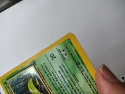 Pokemon TCG Victreebel 14/64 Jungle Holo 1st Edition MP - Image 3