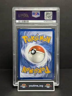 2024 Pokemon Tef En-Temporal Forces Illustration Rare Litten #167 PSA 10 - Image 2