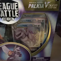 Pokemon TCG League Battle Deck Origin Forme Palkia Vstar - Image 4