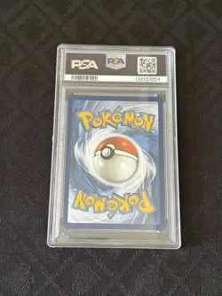 2021 POKEMON CELEBRATIONS DARK GYARADOS HOLO #8 PSA 9 MINT NEW - Image 2