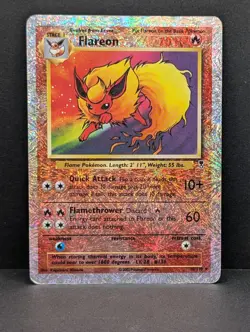 Flareon 10/110 Legendary Collection Reverse Holo Ultra Rare Pokemon TCG Eevee MP - Image 1