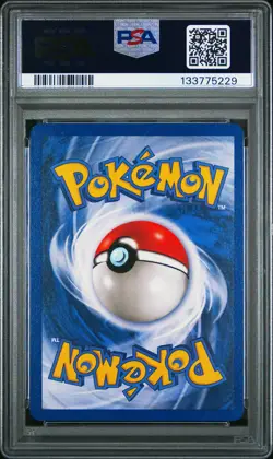 2000 POKEMON ROCKET 1ST ED #53 DRATINI PSA 9 - Image 2