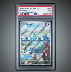 2023 Pokemon Paradox Rift Swablu IR Psa 9 - Image 1