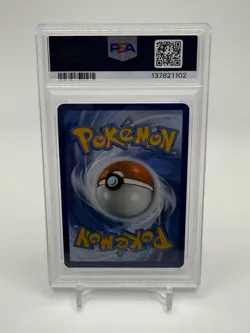 2025 POKEMON SVP EN-SV BLACK STAR PROMO #208 VICTINI PSA 9 - Image 2