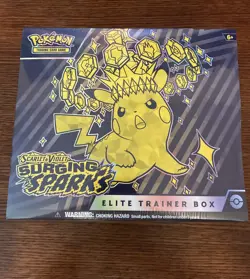 Pokemon TCG Scarlet & Violet Surging Sparks Elite Trainer Box - Image 1
