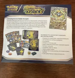 Pokemon TCG Scarlet & Violet Surging Sparks Elite Trainer Box - Image 2