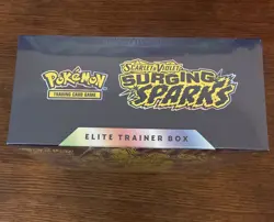 Pokemon TCG Scarlet & Violet Surging Sparks Elite Trainer Box - Image 3