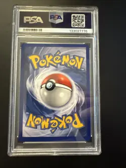 Pokemon Base Set Charmander #46 Shadowless 1st Edition PSA 8 - Image 2