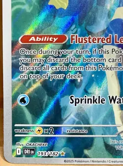 Misty’s Psyduck 193/182 SV:10 Destined Rivals Illustration Rare Holo Pokemon TCG - Image 2