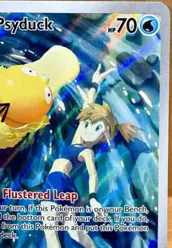 Misty’s Psyduck 193/182 SV:10 Destined Rivals Illustration Rare Holo Pokemon TCG - Image 4
