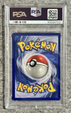 Pokemon Pikachu Red Cheeks Shadowless #58 PSA 10 58/102 - Image 2