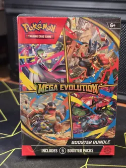 Pokemon TCG Mega Evolution Booster Bundle - Factory Sealed - Image 1