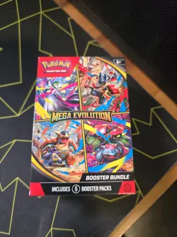 Pokemon TCG Mega Evolution Booster Bundle - Factory Sealed - Image 2