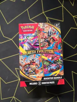 Pokemon TCG Mega Evolution Booster Bundle - Factory Sealed - Image 4