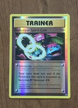 Pokemon TCG Venusaur Spirit Link 89/108 Reverse Holo - XY EVOLUTIONS Excellent - Image 1