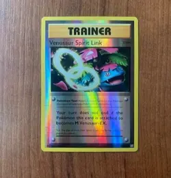 Pokemon TCG Venusaur Spirit Link 89/108 Reverse Holo - XY EVOLUTIONS Excellent - Image 2
