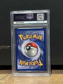 1999 Pokemon Base Set Ninetales Holo #12 PSA 9 Mint English 69277738 - Image 3