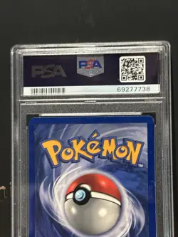 1999 Pokemon Base Set Ninetales Holo #12 PSA 9 Mint English 69277738 - Image 4