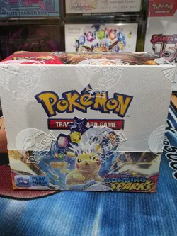 POKEMON TCG: Surging Sparks Booster Box | 36 Packs | NEW SEALED - Image 1