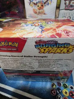 POKEMON TCG: Surging Sparks Booster Box | 36 Packs | NEW SEALED - Image 3