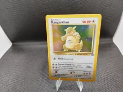 Pokemon TCG Holo Kangaskhan 5 /64 Jungle Set Unlimited LP/NM ( Original Owner) - Image 1