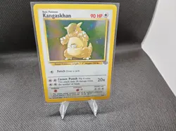 Pokemon TCG Holo Kangaskhan 5 /64 Jungle Set Unlimited LP/NM ( Original Owner) - Image 3