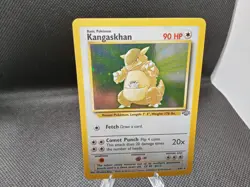 Pokemon TCG Holo Kangaskhan 5 /64 Jungle Set Unlimited LP/NM ( Original Owner) - Image 5