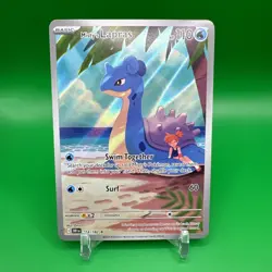 NM-Mint Misty's Lapras - 194/182 - Illustration Rare Pokemon Destined Rivals - Image 1