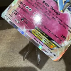 Xerneas EX - (Shiny) Black Star Promo XY149 2016 HP Holo Pokemon - Image 4