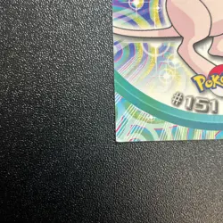 Pokemon Topps 2000 TV Animation Edition MEW #151 non-holo - Image 2