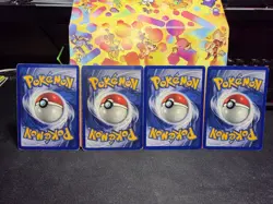 POKEMON CHARMELEON 24/102 SHADOWLESS BASE SET MP + 3 Others (Read Description) - Image 2