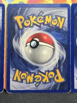 POKEMON CHARMELEON 24/102 SHADOWLESS BASE SET MP + 3 Others (Read Description) - Image 4