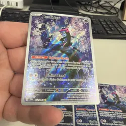 4x Munkidori 072/064 Sv: Shrouded Fable Illustration Rare Pokemon TCG Playset - Image 3
