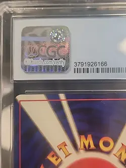 Pokemon Nidoran Female No. 029 Jungle Set Old Back Common Japanese TCG CGC 9.5 - Image 5