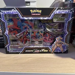 Pokemon TCG - Deoxys VMax and VStar Battle Box - FACTORY SEALED - Image 1