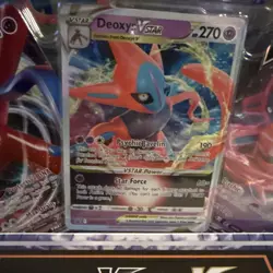 Pokemon TCG - Deoxys VMax and VStar Battle Box - FACTORY SEALED - Image 4