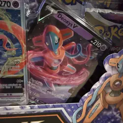 Pokemon TCG - Deoxys VMax and VStar Battle Box - FACTORY SEALED - Image 5