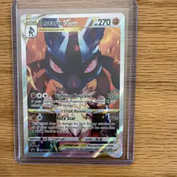 Pokemon Lucario VSTAR SWSH: Sword & Shield Promo SWSH291 Holo Promo English - Image 1